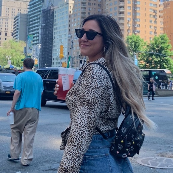 MCM Stark Skyoptic X-Mini Limited Edition Spectrum Diamond Black Bebe Boo - Picture 2 of 3